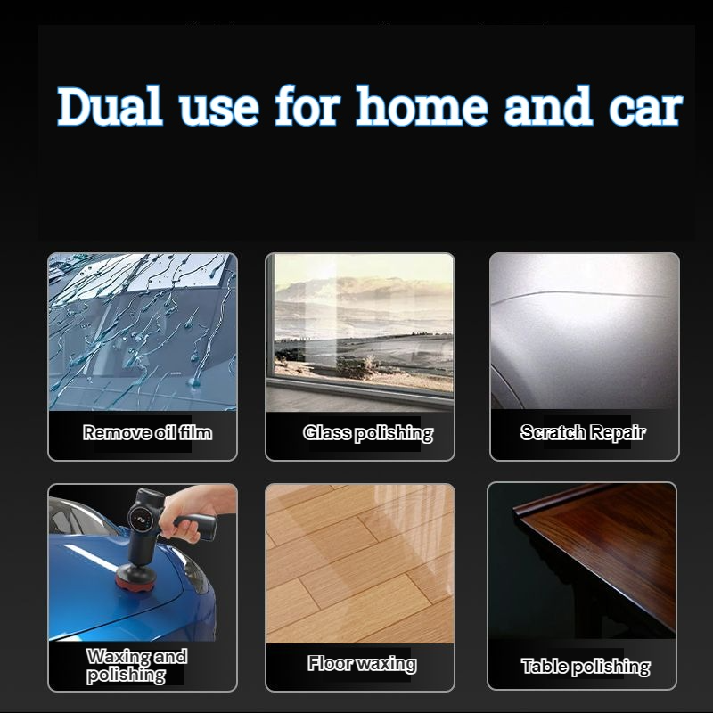Car polishing waxing machine handheld special scratch repair glaze sealing machine