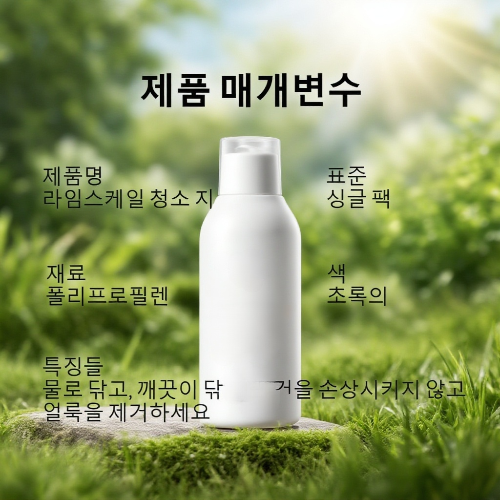 어항 내벽 유리 물때 청소 지우개 