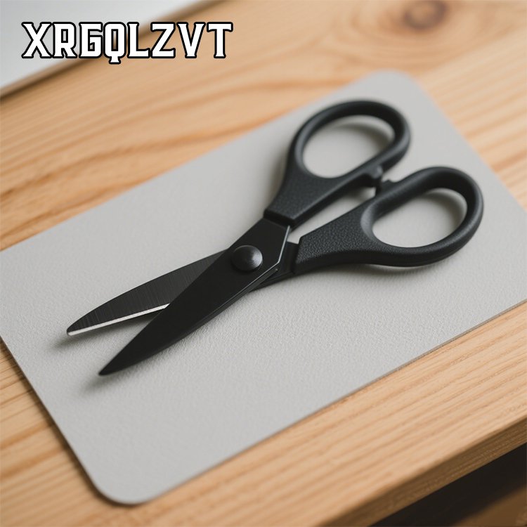 인체공학적 손잡이 디자인의 가위