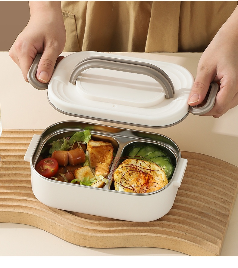 Edelstahl 304 Lunchbox für Büro