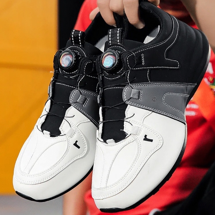 유럽 스핀버튼 남성 캐주얼화