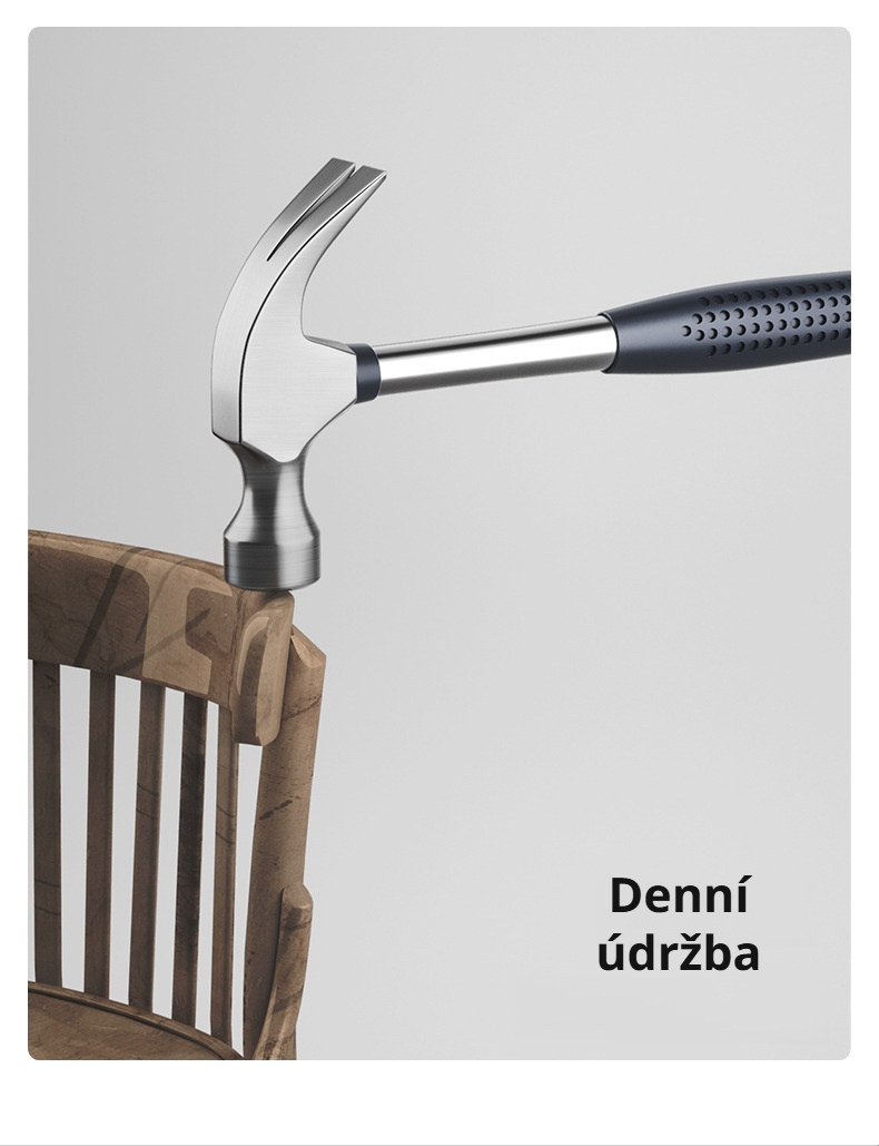 Kladivo s kvalitní kulatou hlavou