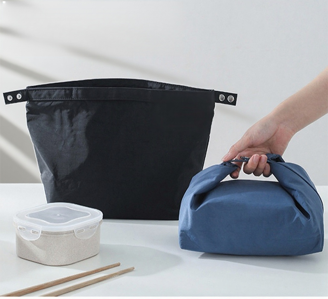 Wodoodporna, termoizolacyjna, składana torba na lunch