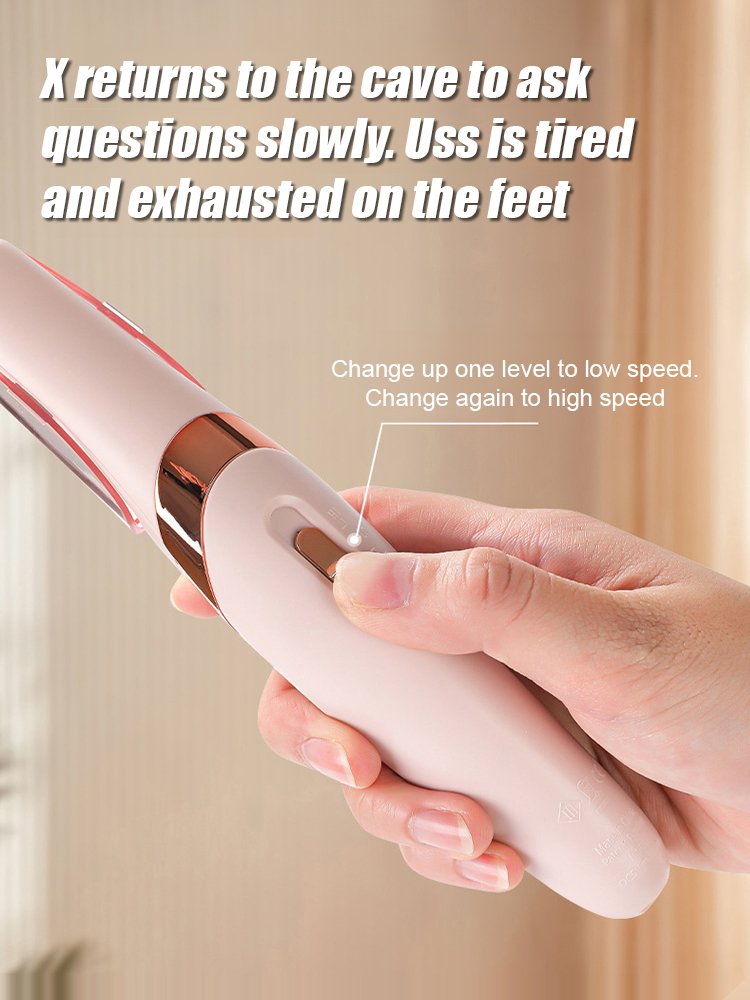 Electric foot scrubber