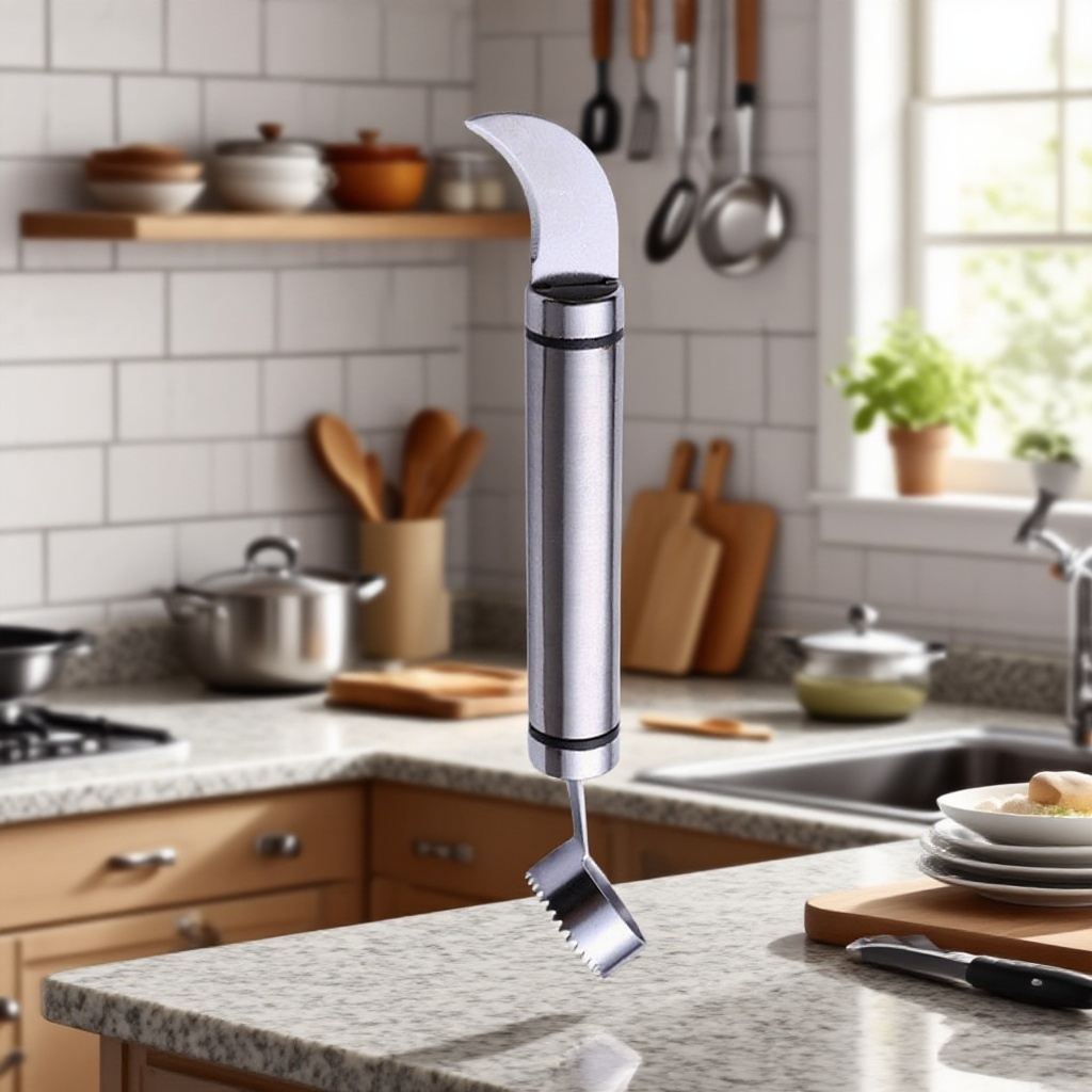 과일 분할 공구로 만든 과일 볼