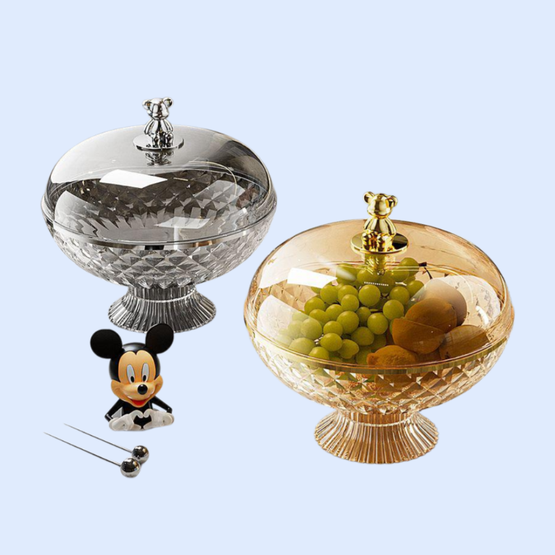 모던 럭셔리 거실용 티 테이블 과일 볼