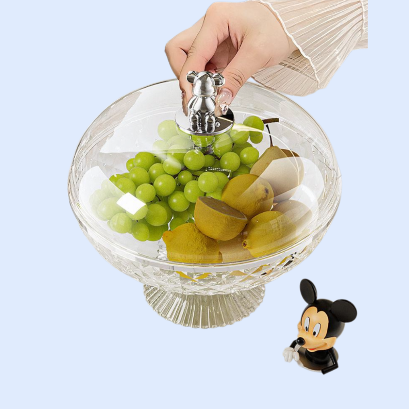 모던 럭셔리 거실용 티 테이블 과일 볼