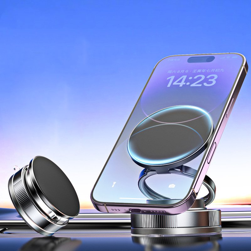진공 흡판 자기 흡입 핸드폰 브래킷