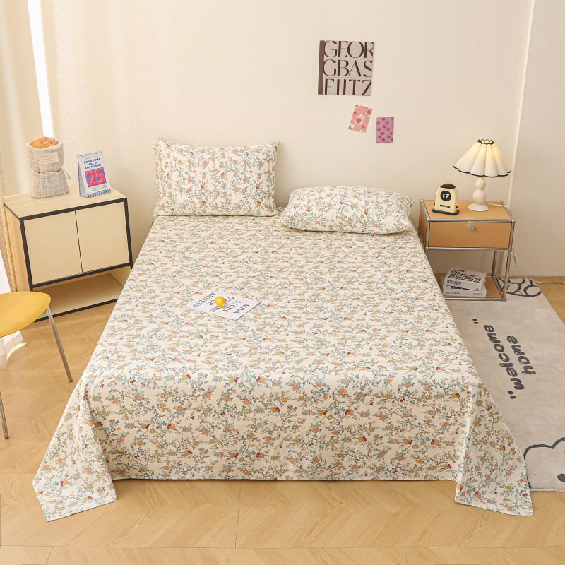 순면 침대 시트