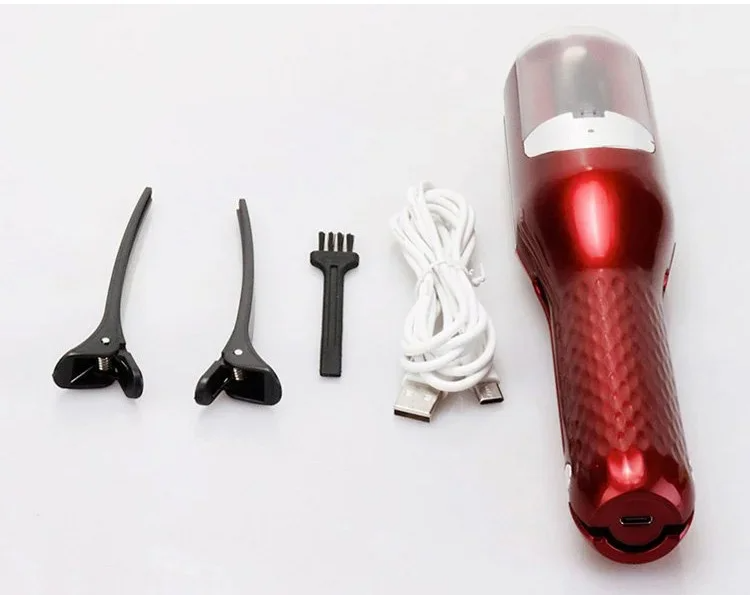 2-in-1-Haarschneider mit geteiltem Ende