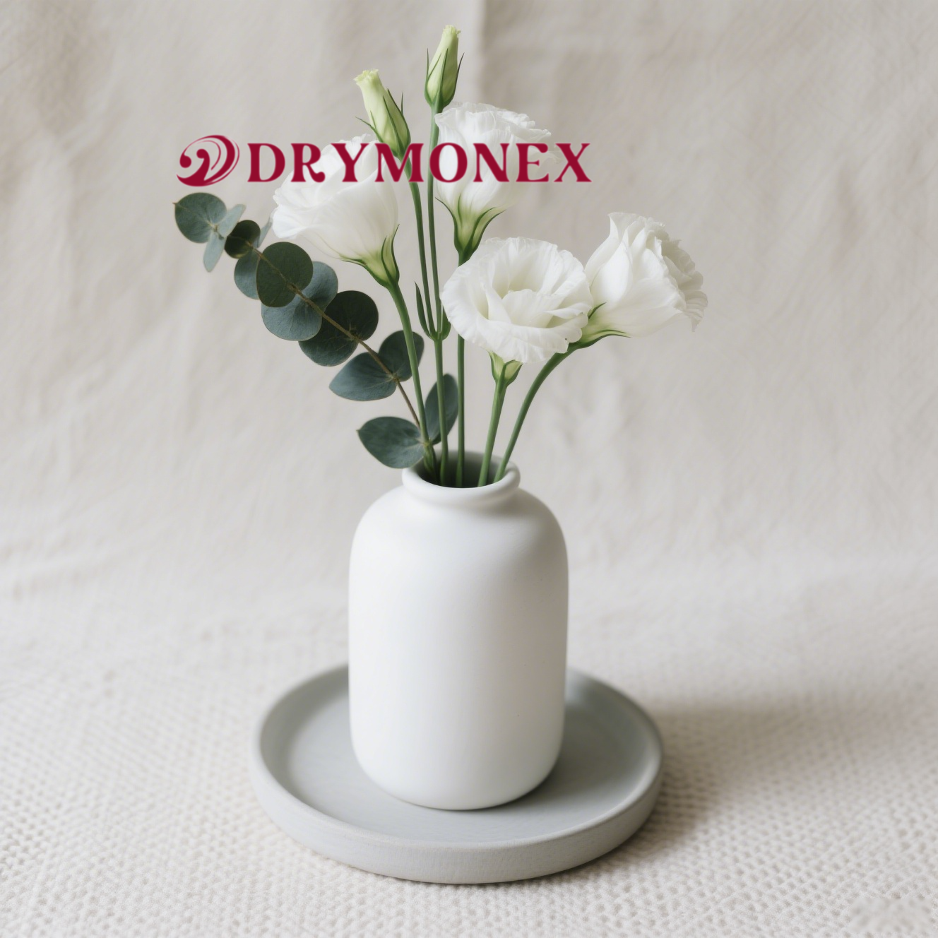 侘び寂びの美しさを表現した花瓶の質感