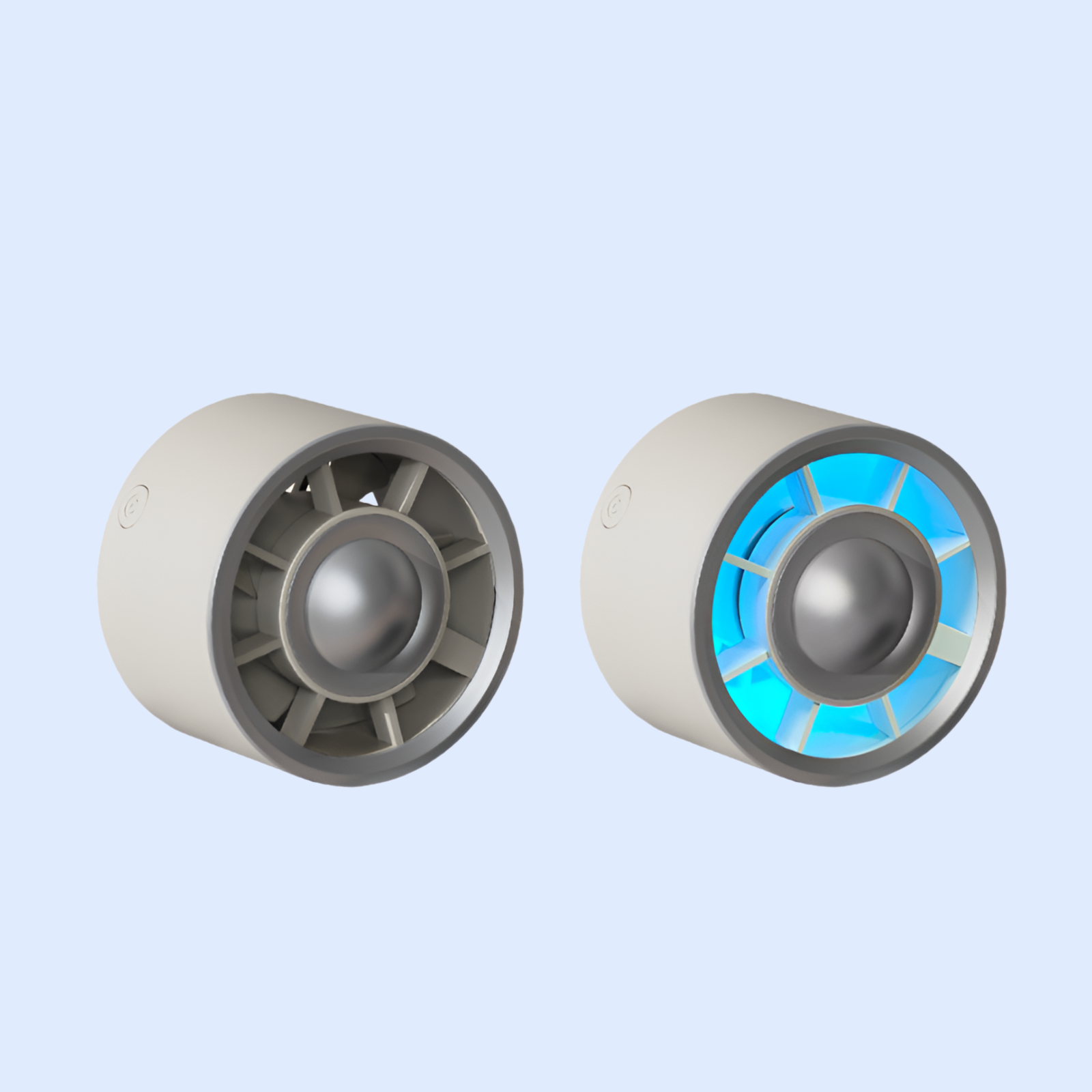 New car small fan car air conditioner colorful truck clip large wind wholesale small air outlet fan