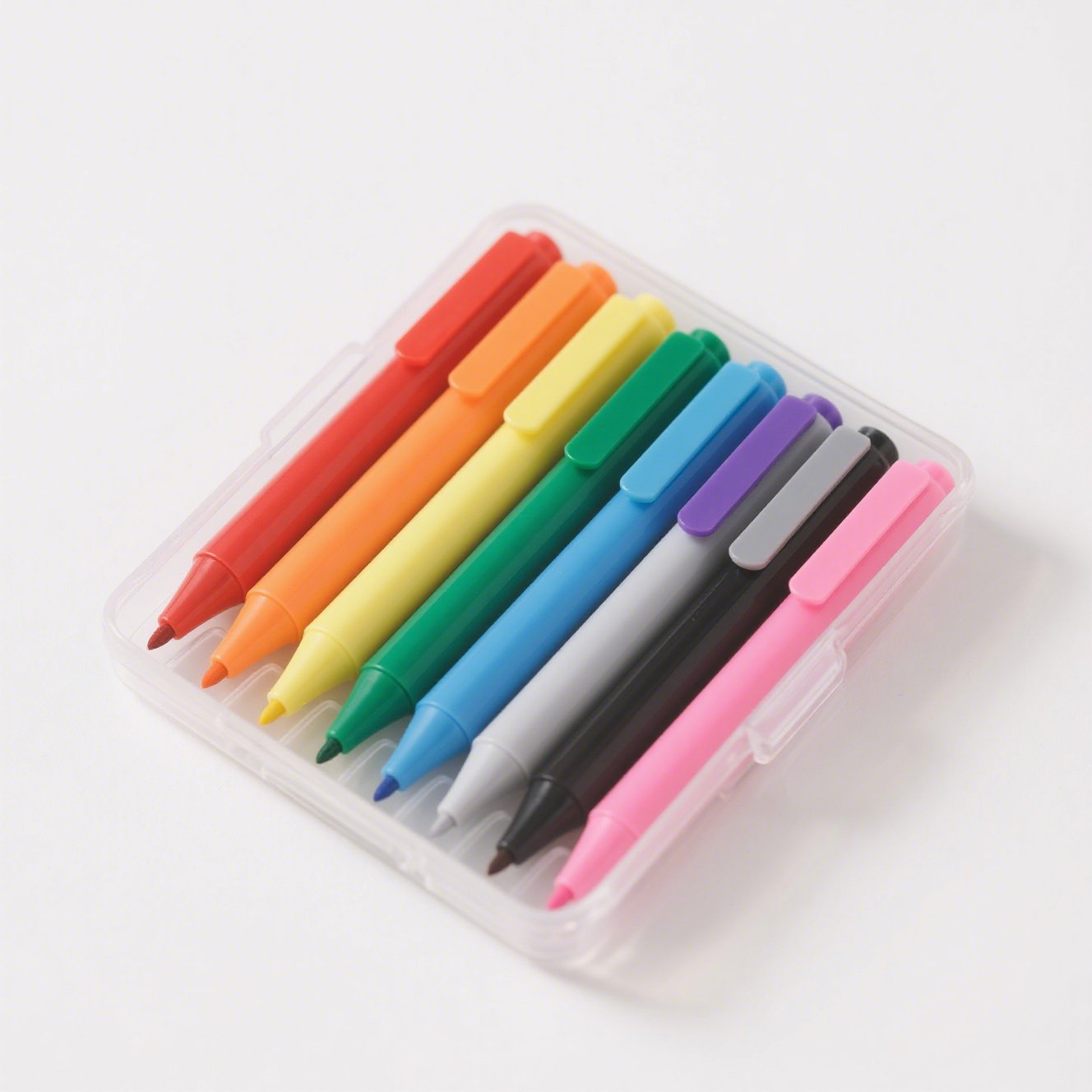 Kreativní sada barevných gelových per do diáře – balení 2 kusy