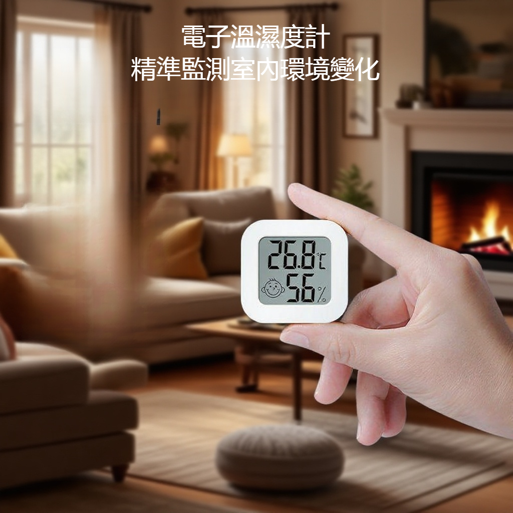 電子溫濕度計
