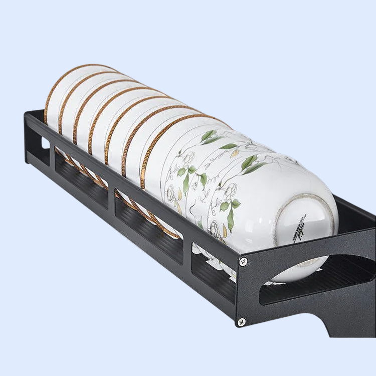 주방 선반 펀치프리 향신료 선반 벽걸이 칼꽂이