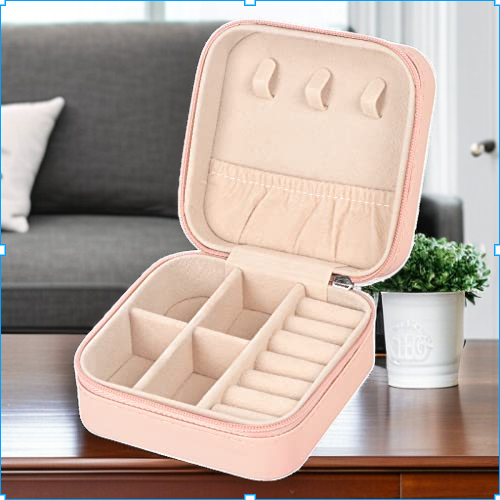 ミニジュエリー収納ボックス旅行サイズウェアラブルジュエリー収納ソースジュエリーボックスの持ち運びが簡単