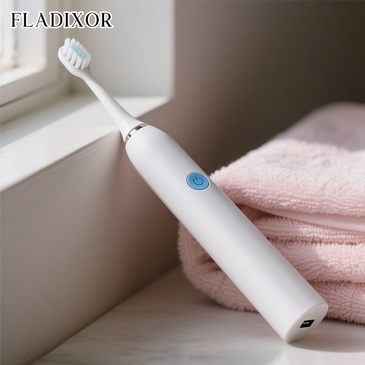 Cepillo de dientes eléctrico automático con protector gingival