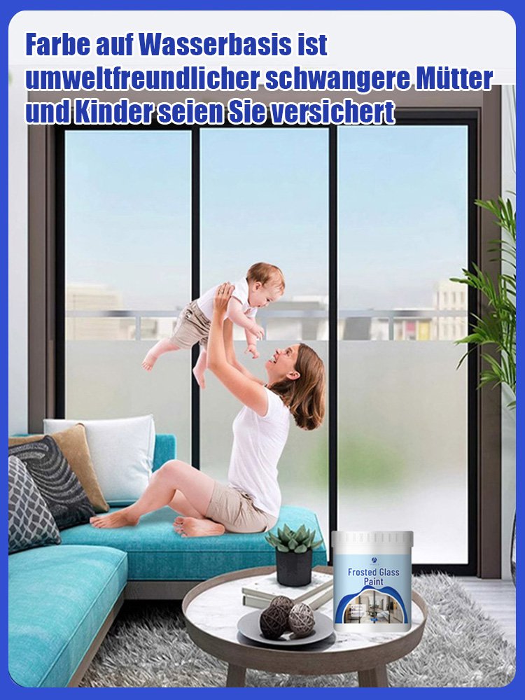 Durchscheinende, matte Anti-Peep-Farbe