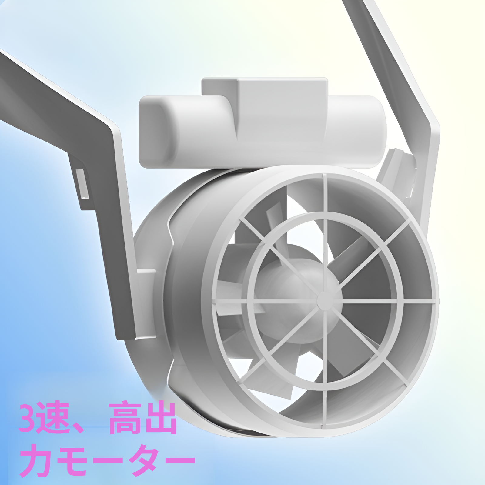 ヘルメットファン 後付け 軽量 瞬間冷却 約-11℃ パワフル送風 ネックファン ダブルファン 工事現場 屋外作業 釣り キャンプ アウトドア 暑さ対策 熱中症対策