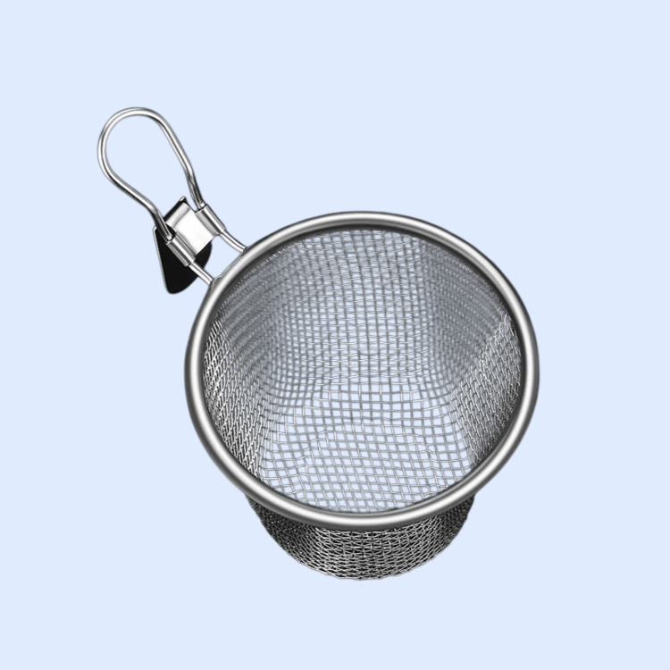 스테인리스 스틸 냄비용 메쉬 체