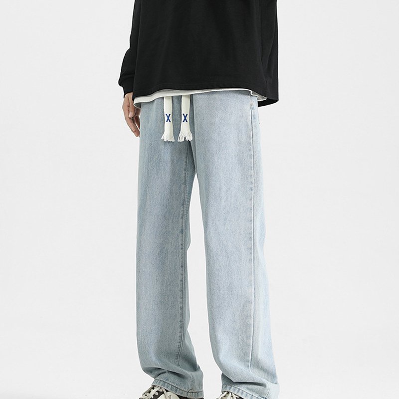 Breite beine und weite hose