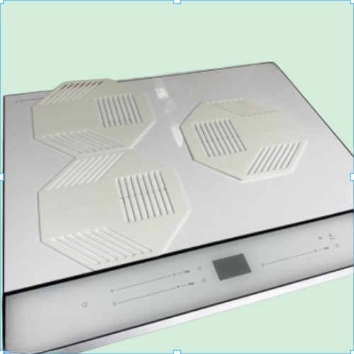 無地ダイニングテーブル幾何学的断熱パッドポットマットホームキッチン厚手耐熱プレースマットプレートマットボウルマットティーコースター