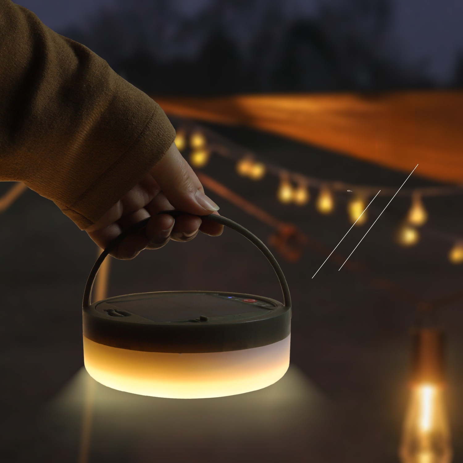 帳篷緊急氣氛燈