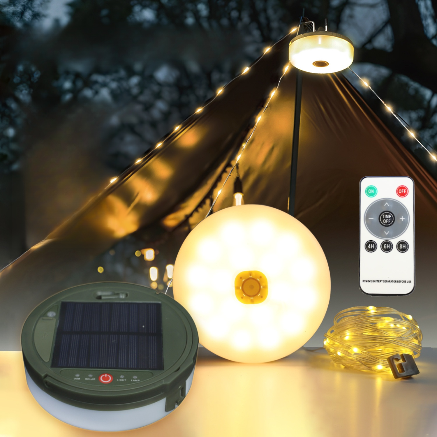 帳篷緊急氣氛燈