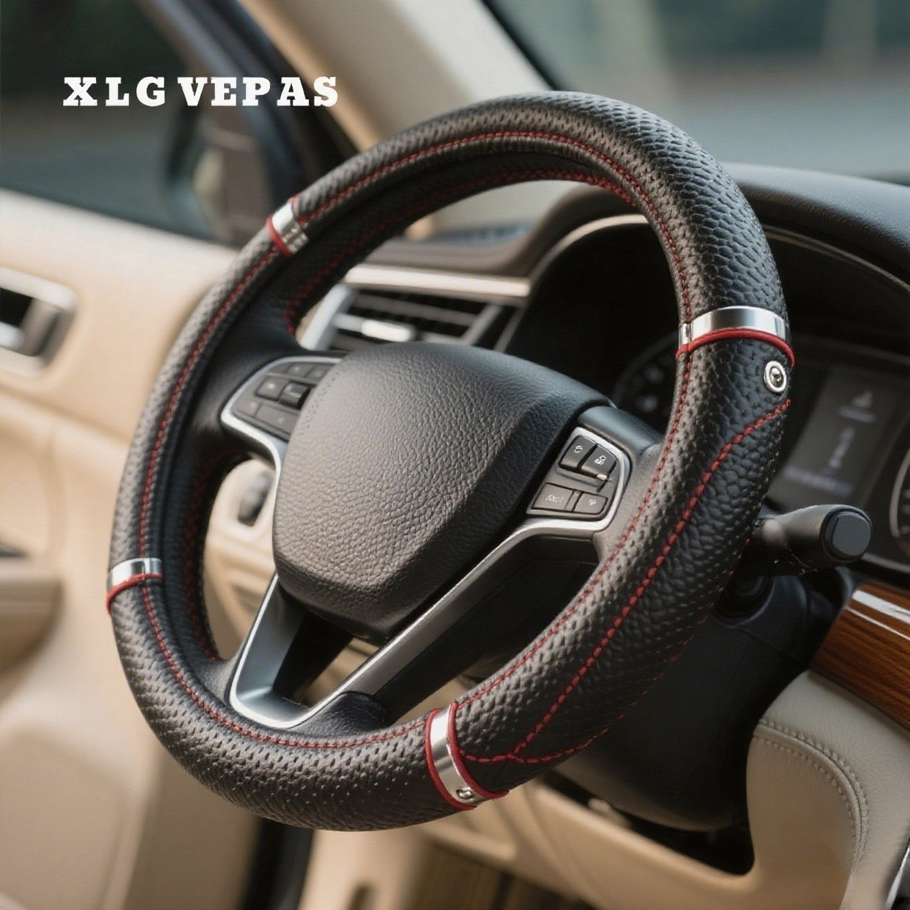 내부 림이 없는 스티어링 휠 커버