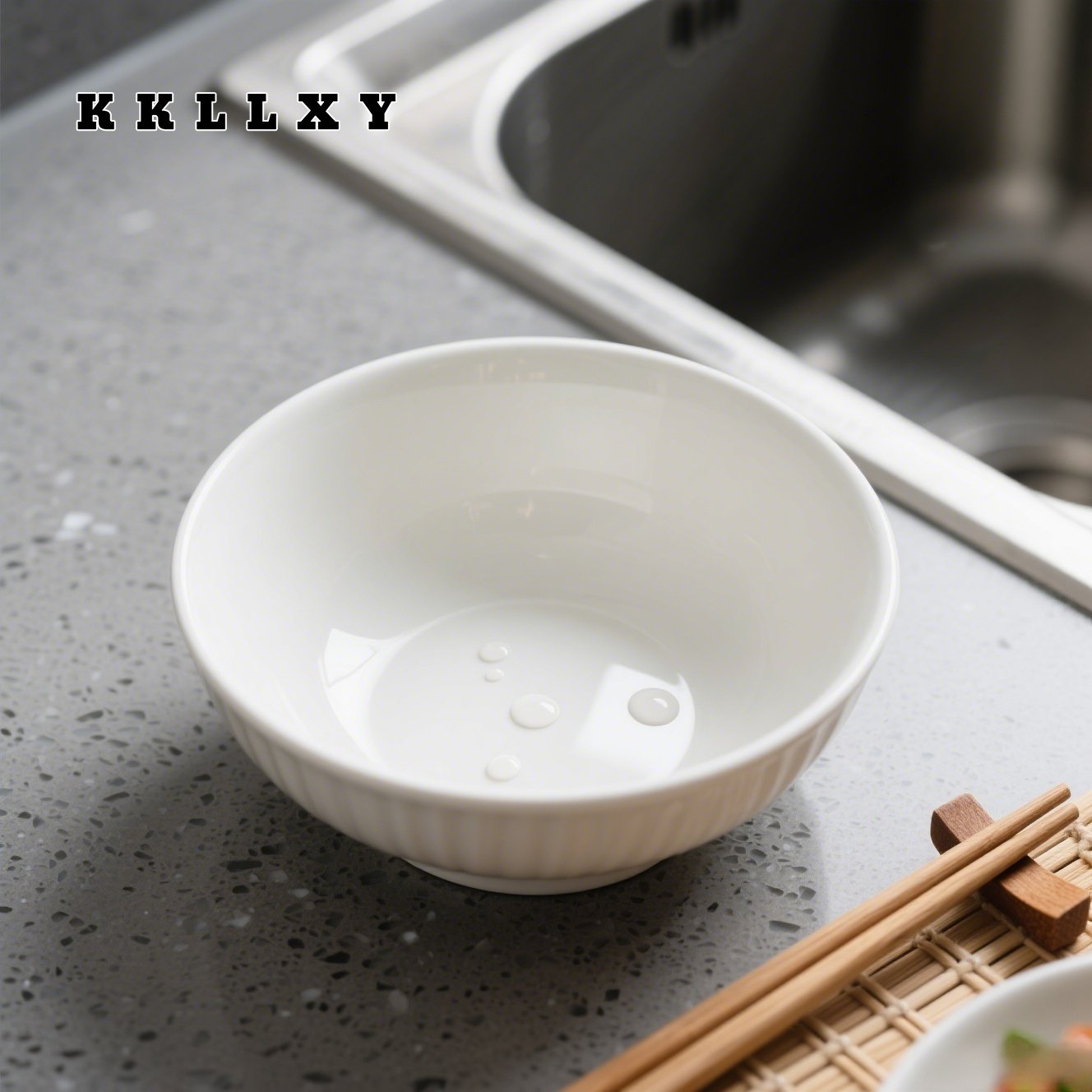 프랑스 크림 스타일 고급 도자기 그릇