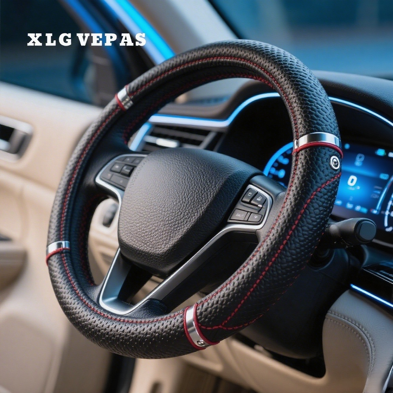 내부 림이 없는 스티어링 휠 커버