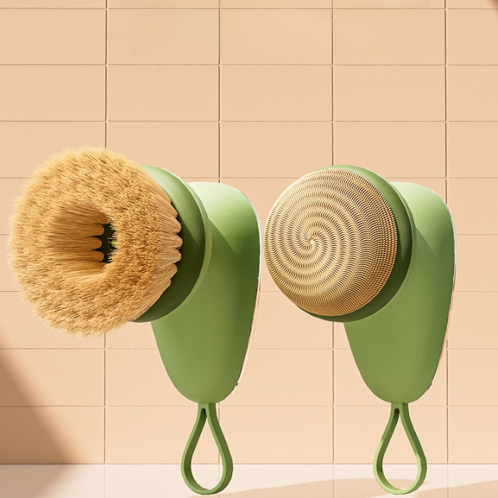 廚房按壓出液洗碗刷