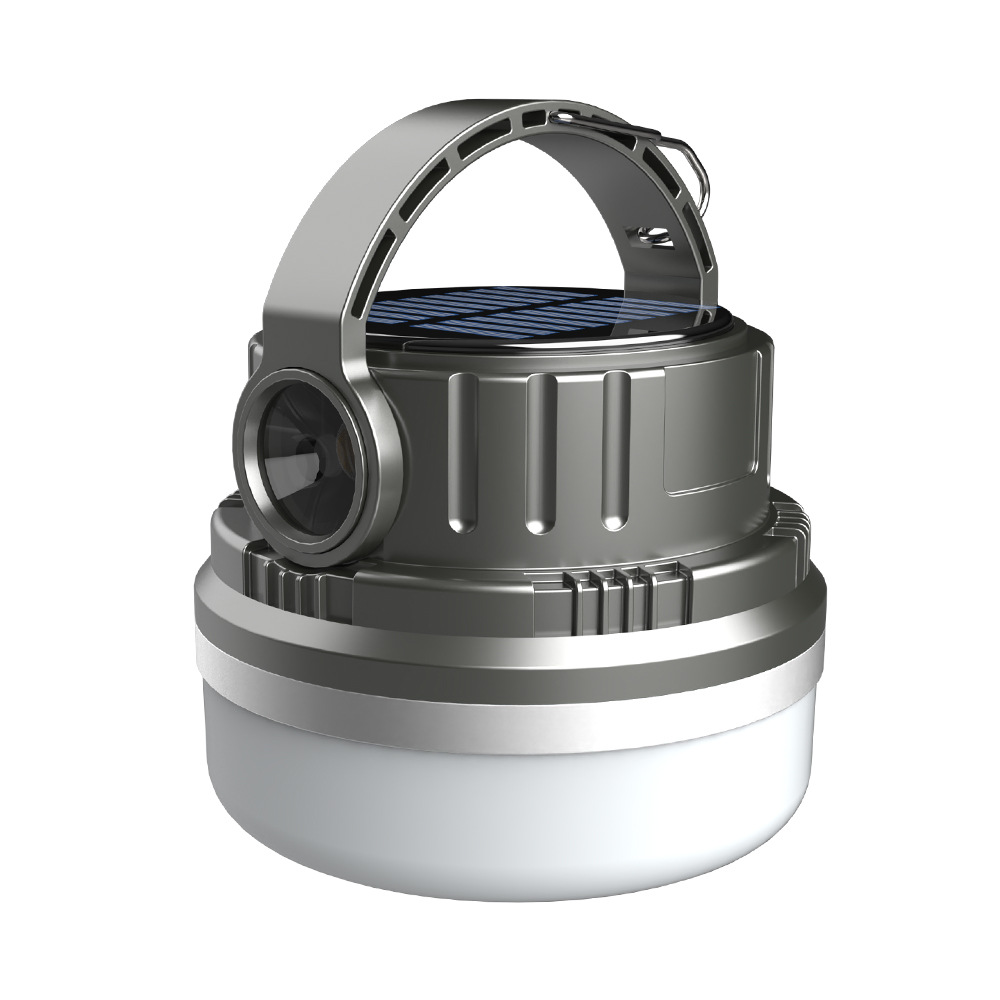 ランタン 屋外キャンプランプ、ソーラー充電キャンプランプ、LED電球ランプ、家庭用緊急夜市街路灯