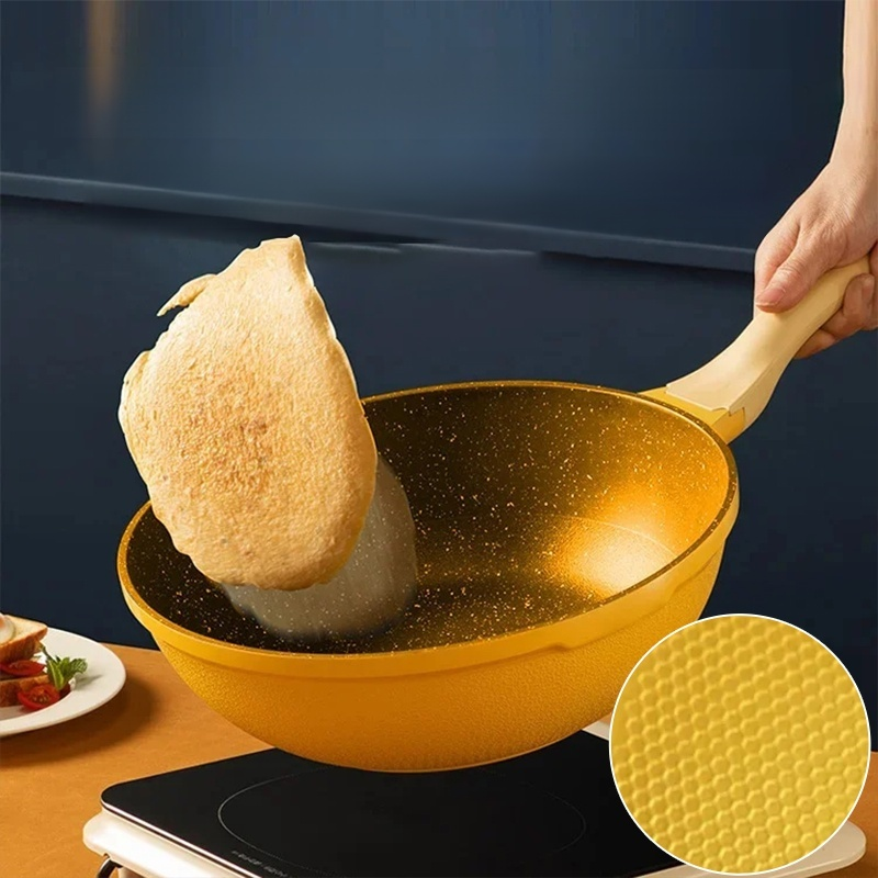 진공 고압 프라이팬