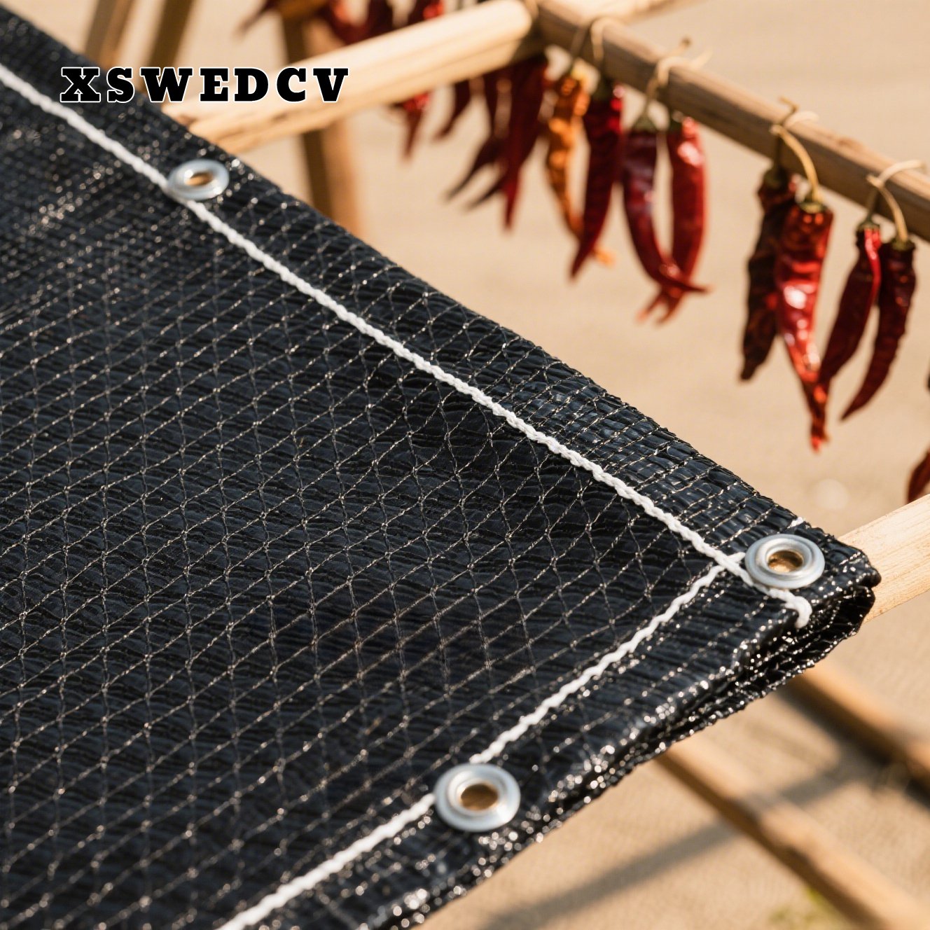 Síť na stínování zemědělské půdy