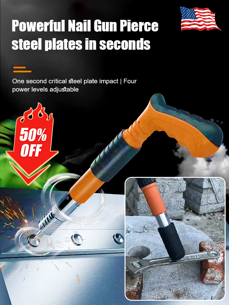 Manual Silencer Nail Gun