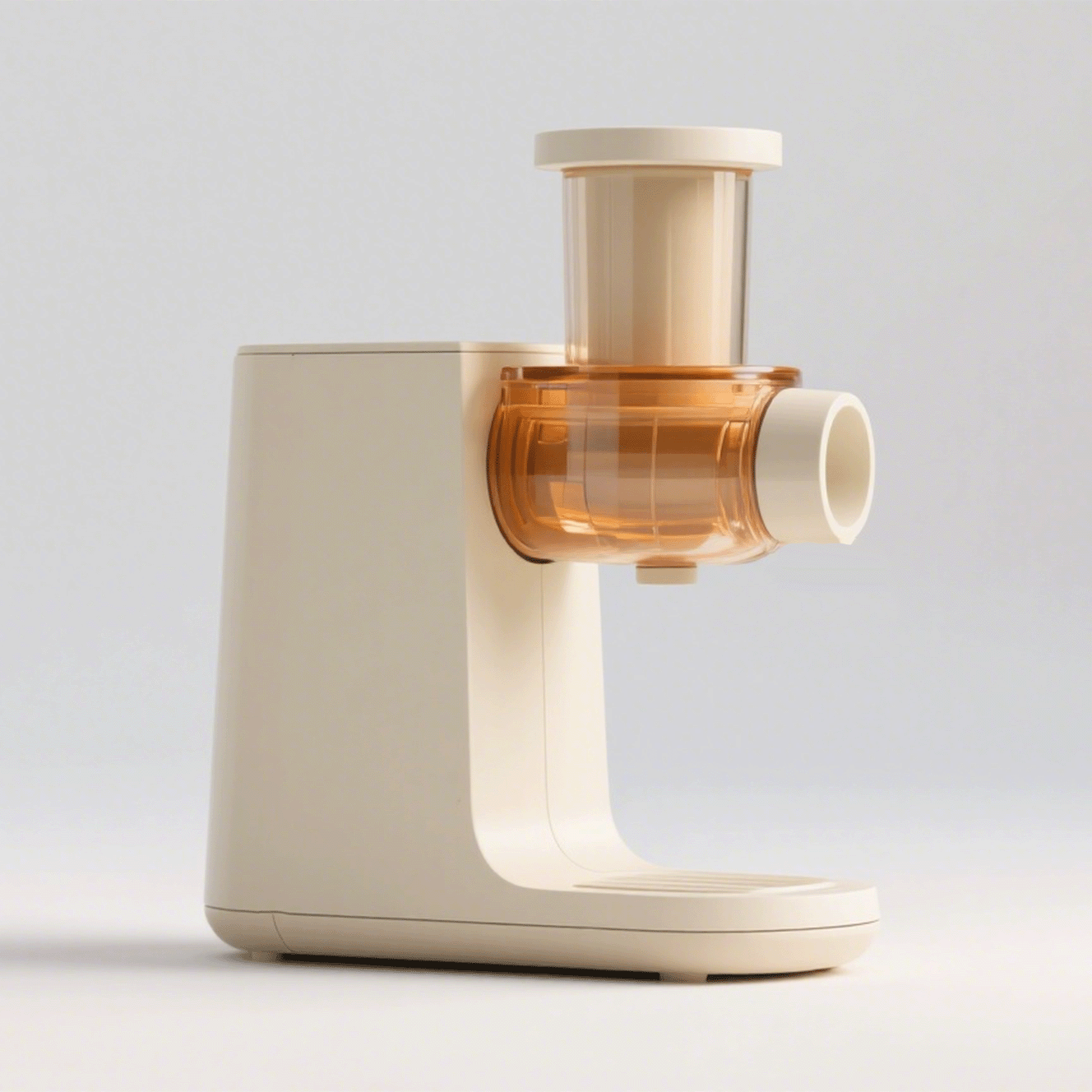 Exprimidor Eléctrico de Acrílico de Alta Potencia