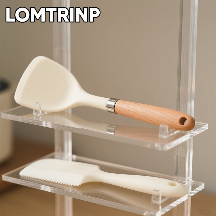 Espátula de silicona antiadherente