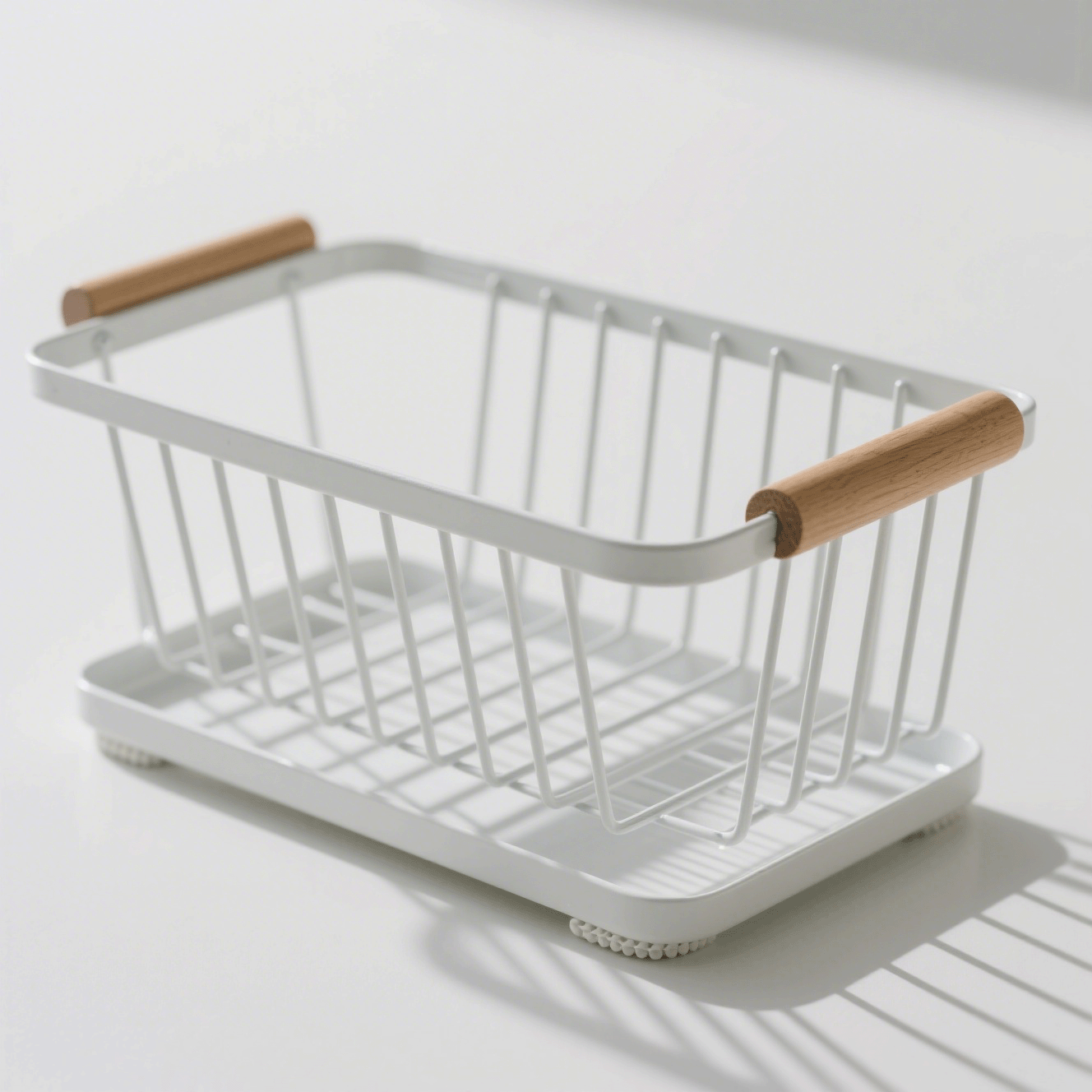 Escurridor de platos de acero inoxidable (paquete de 3)