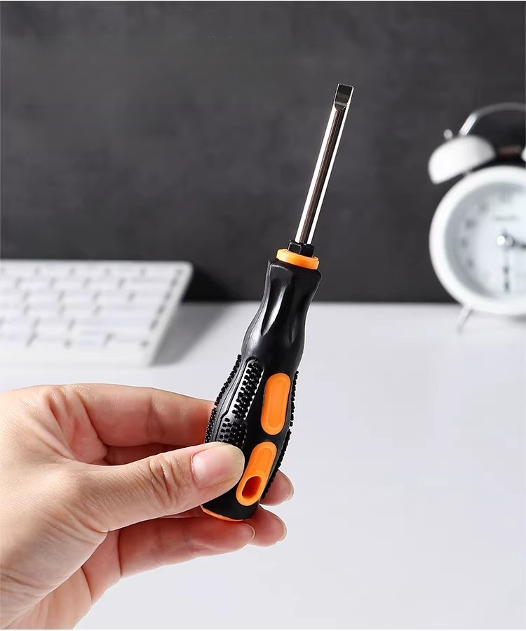 Dvouúčelový šroubovák multifunkční šroubovák chromvanadová ocel teleskopický tříúčelový šroubovák