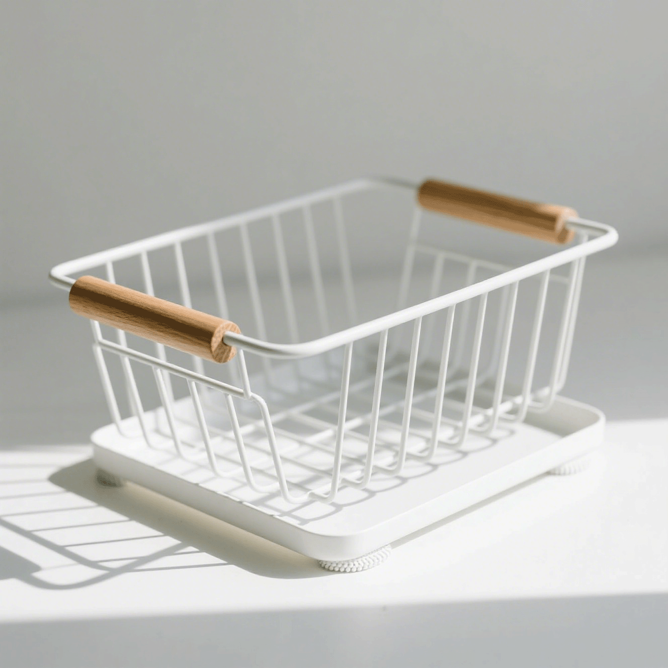 Escurridor de platos de acero inoxidable (paquete de 3)