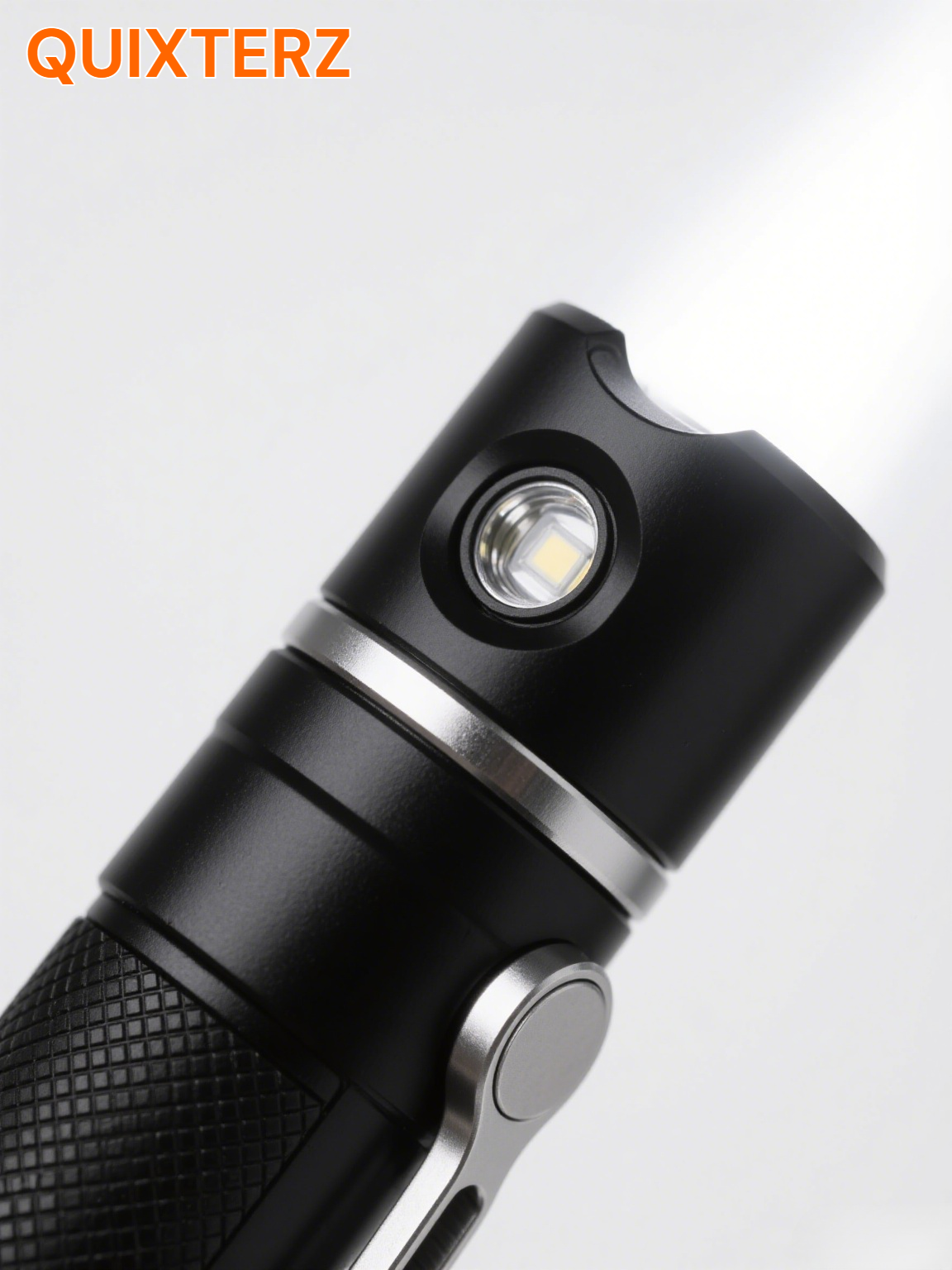 Linterna de autodefensa de doble arco