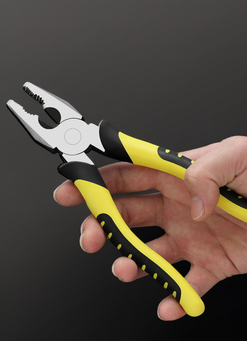 Durable diagonal pliers for DIY projects