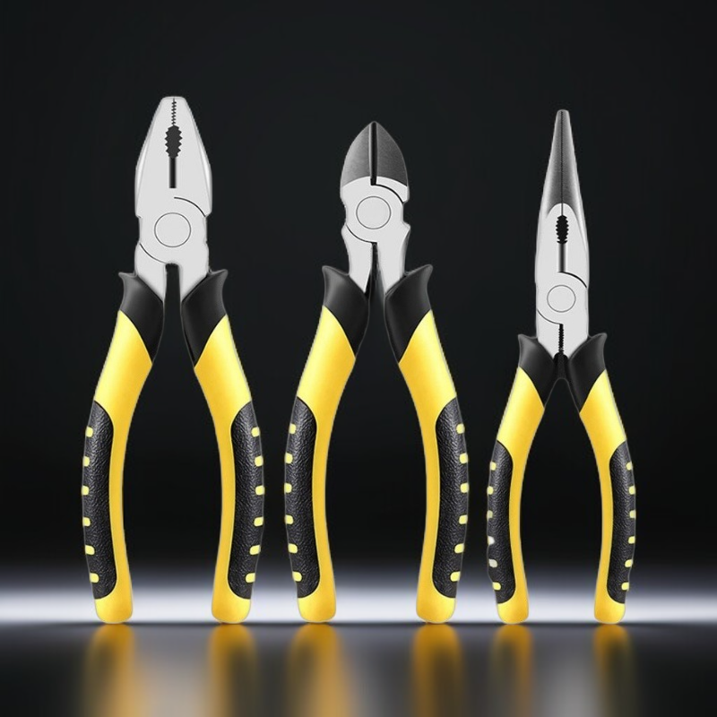 Labor-saving diagonal pliers