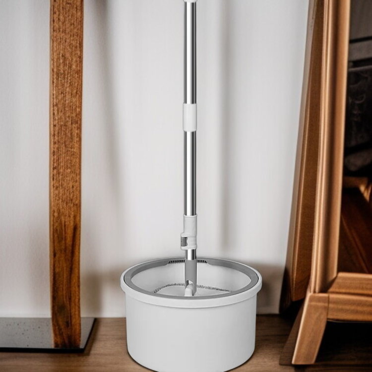 Automatischer Rotationsmopp, Nass- und Trocken-Doppelfunktion, Must-have für Faule