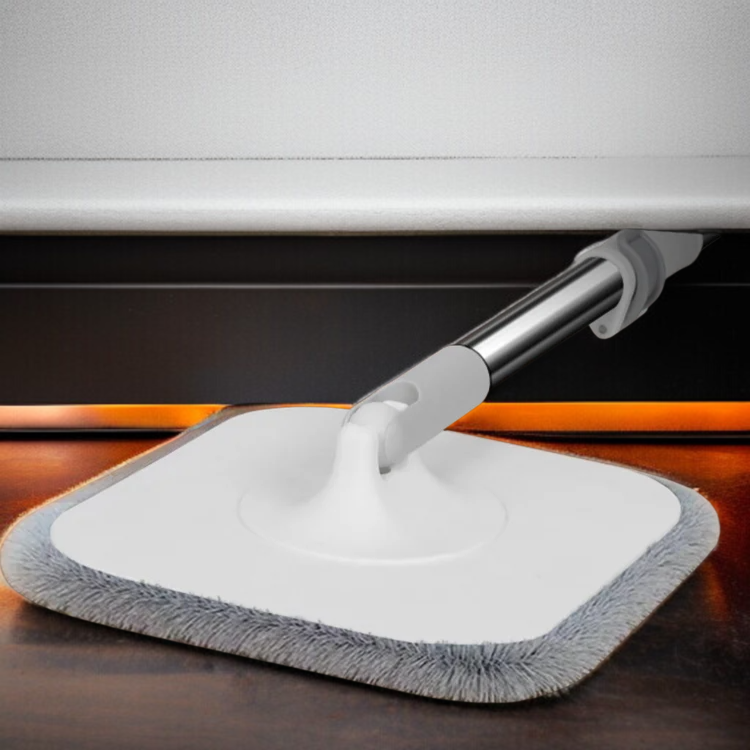 Schnell trocknender Drehmopp für verschiedene Bodenarten