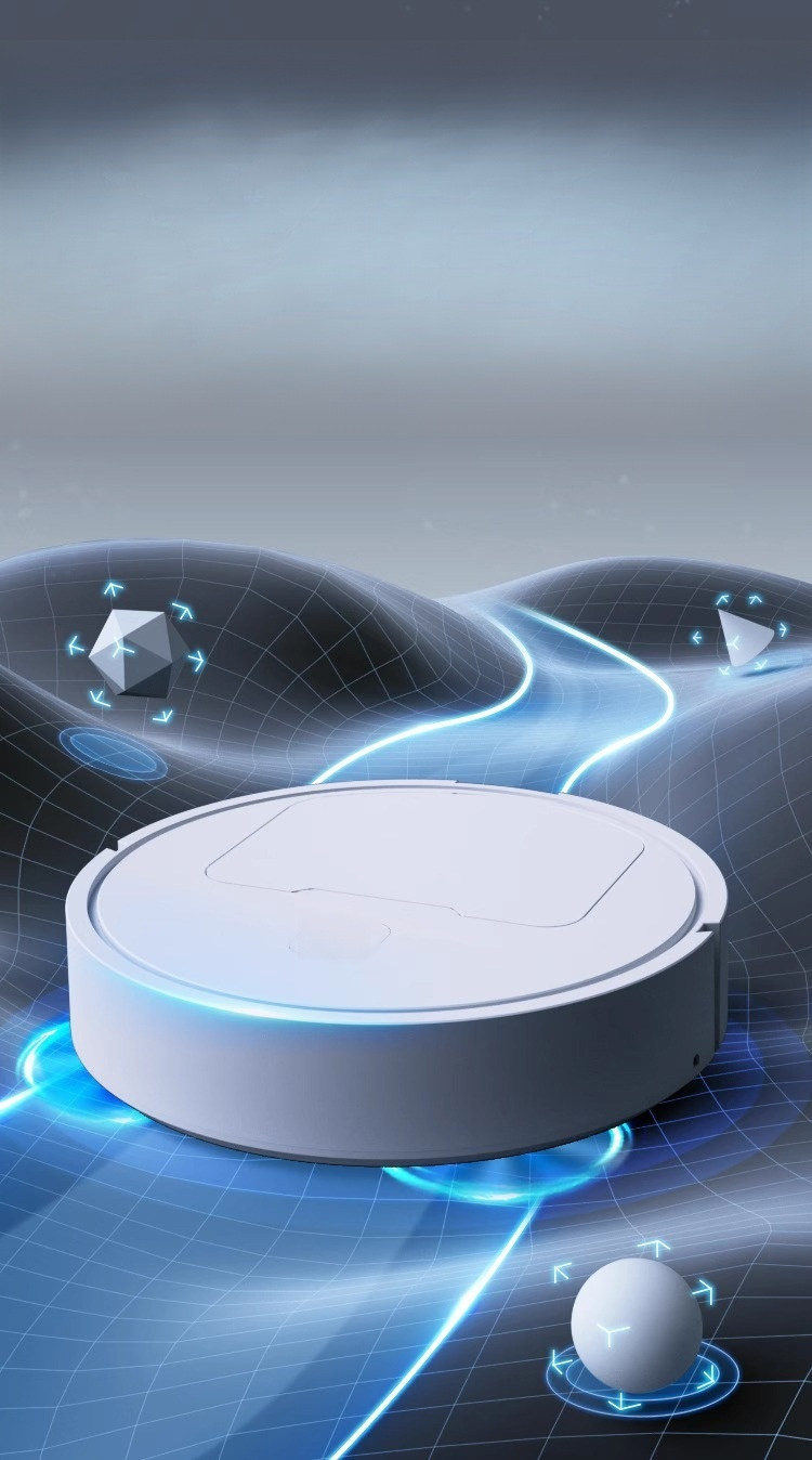 스마트 3-in-1 로봇 청소기