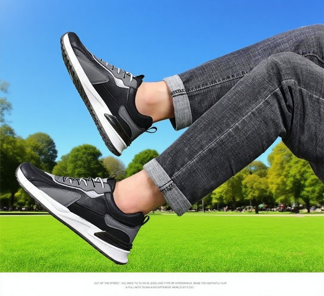 트렌디한 디자인의 캐주얼 운동화