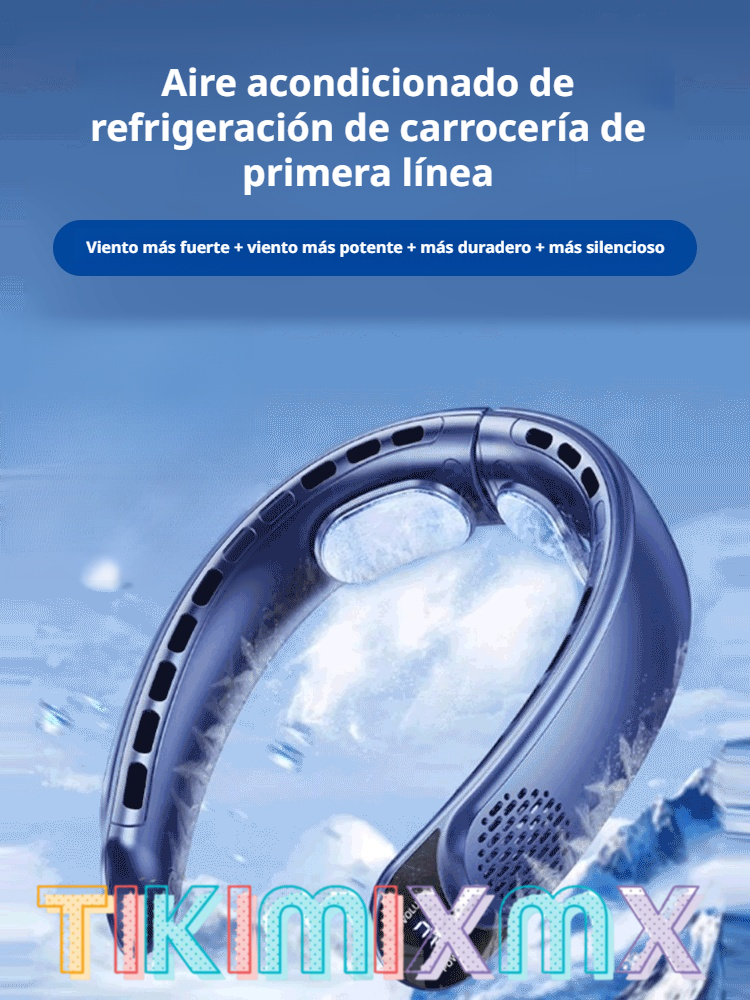 Dispositivo ultraligero de enfriamiento del cuello