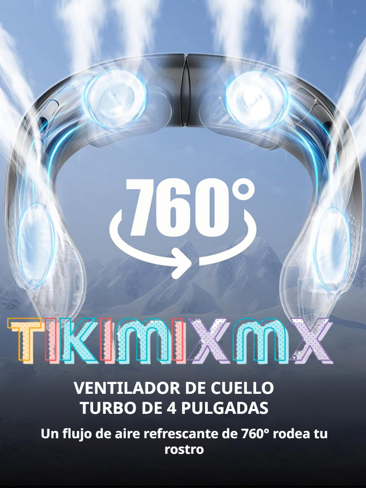 Dispositivo ultraligero de enfriamiento del cuello